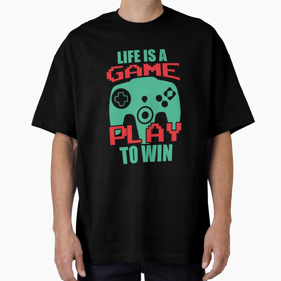 Life is a Game, Play to win by Vividy