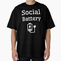 Social Battery – Plugged In to Recharge by MOKRONOS