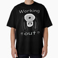 Panda working Out by CottagePop