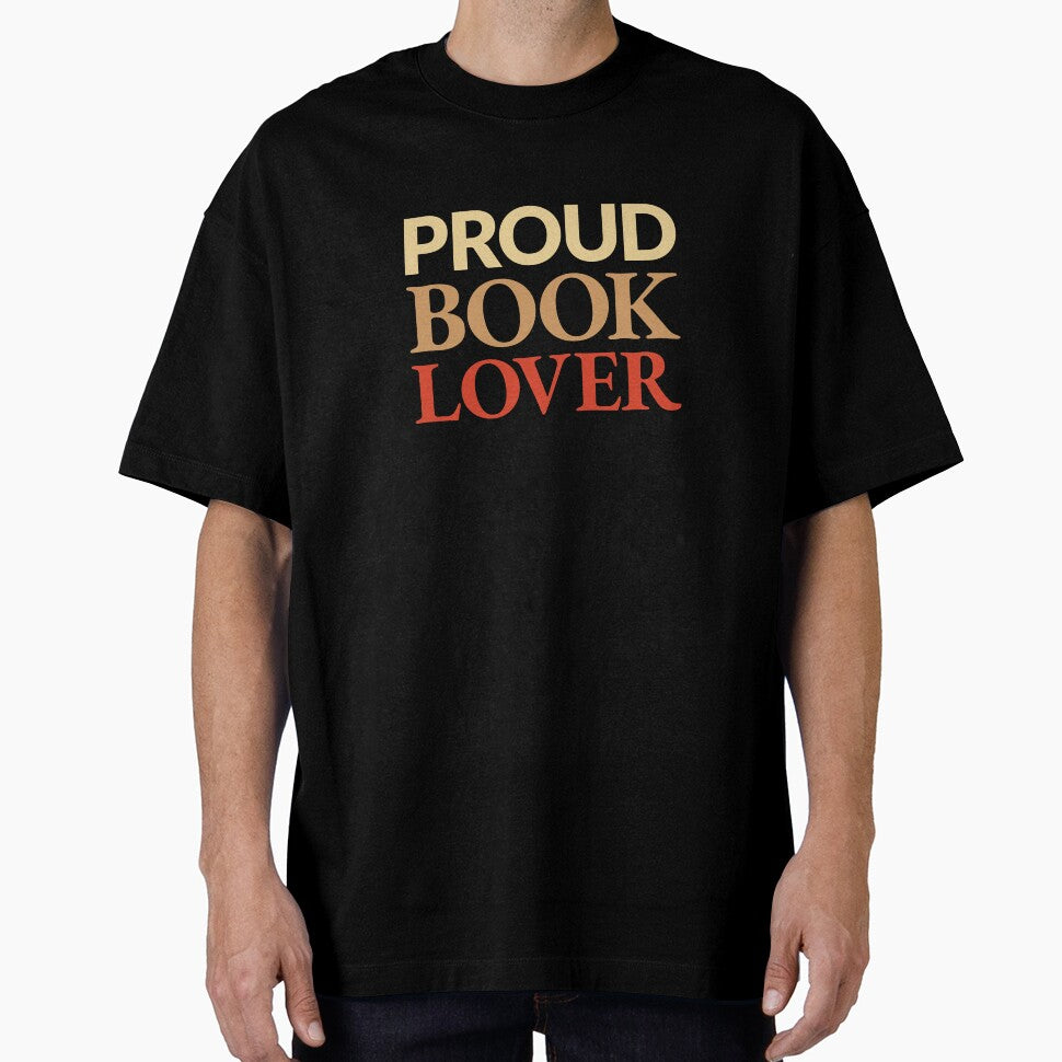 Proud Book Lover by Innet