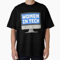 Women In Tech! Computer by PMCreative