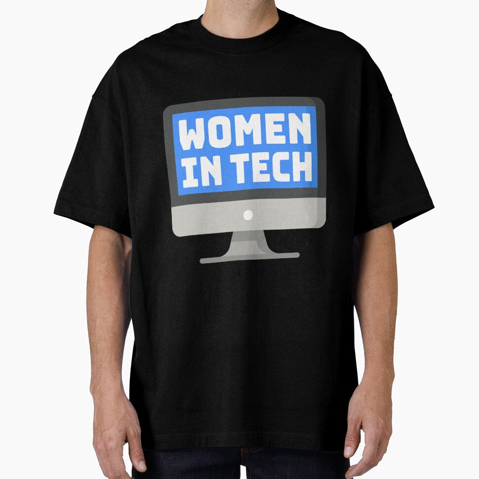 Women In Tech! Computer by PMCreative