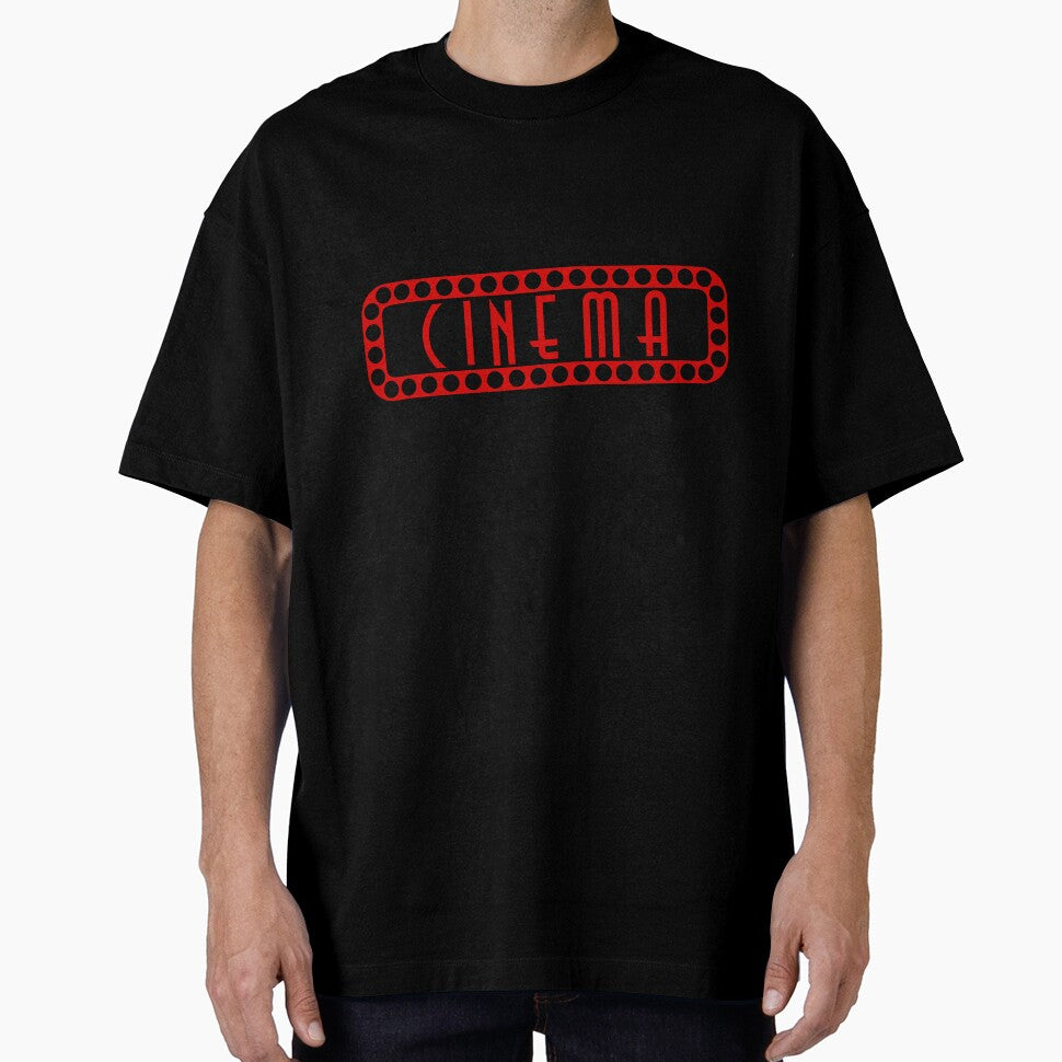 Vintage "Cinema" retro design by DiscoDaisyy