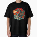 vintage Chinese Flames of the Dragon by Expressions-Sel