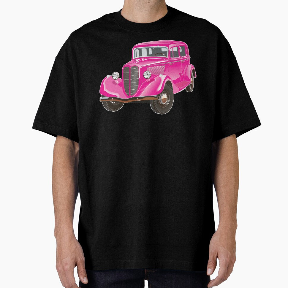 Pink Hot Rod by Fairyjam