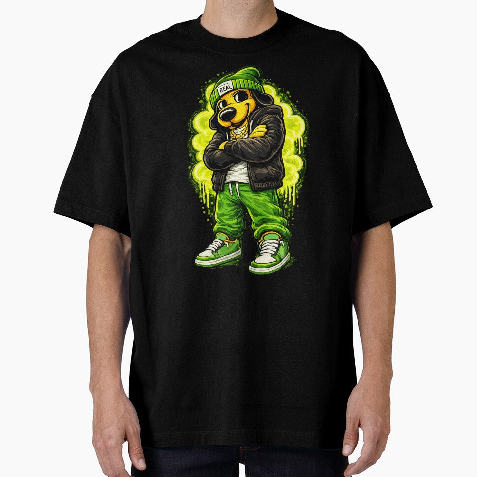 Street Dog Urban Style Neon Green by HOPPER420