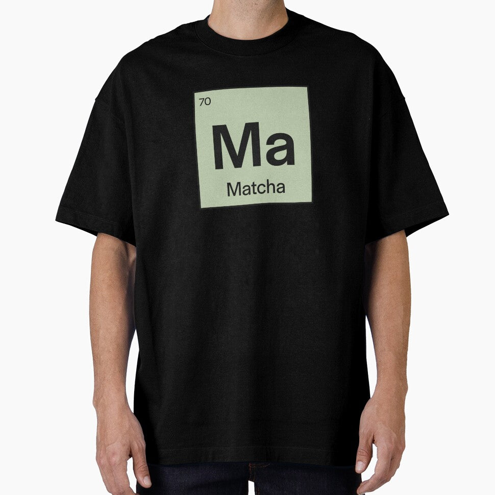 Matcha Periodic Table by lukassfr