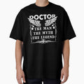 Doctor The Man The Myth The Legend - Funny Doctor Quote Gift Idea For Men and Womens by Mmmm3344