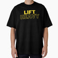 LIFT HEAVY by vishwajeetkhot