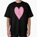 Mental Health Matters Pink Heart Sticker by stylishsketcher