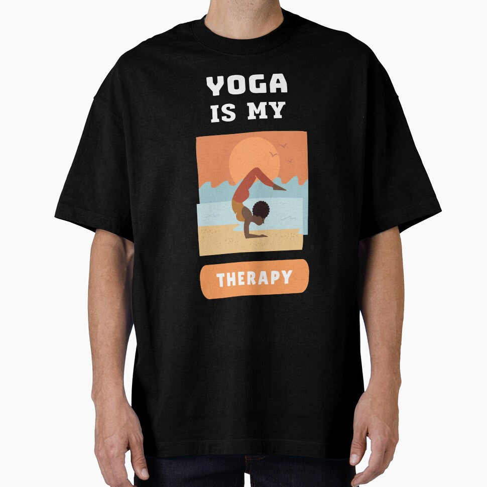 Yoga Is My Therapy by Rell1970