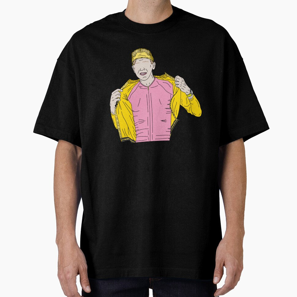 Tadej Pink and Yellow by @p3p3ncil