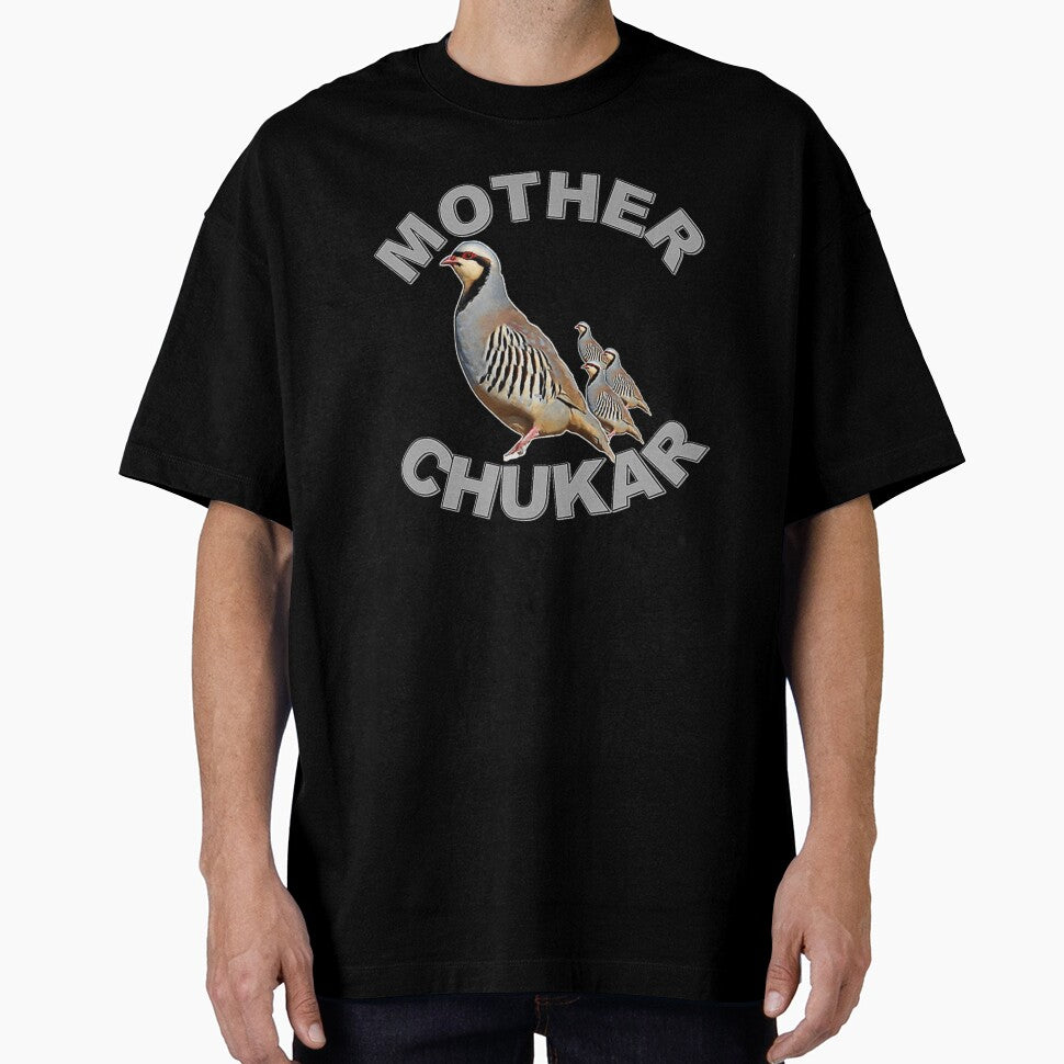 Funny Mother Chukar Hunting Retro Bird Birding Flying Animal by taaddison50
