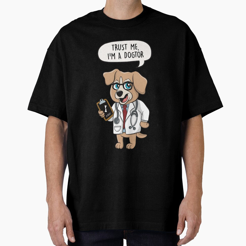 Trust Me, I'm a Dogtor - Funny Dog Doctor Gift by LEFDDesigns