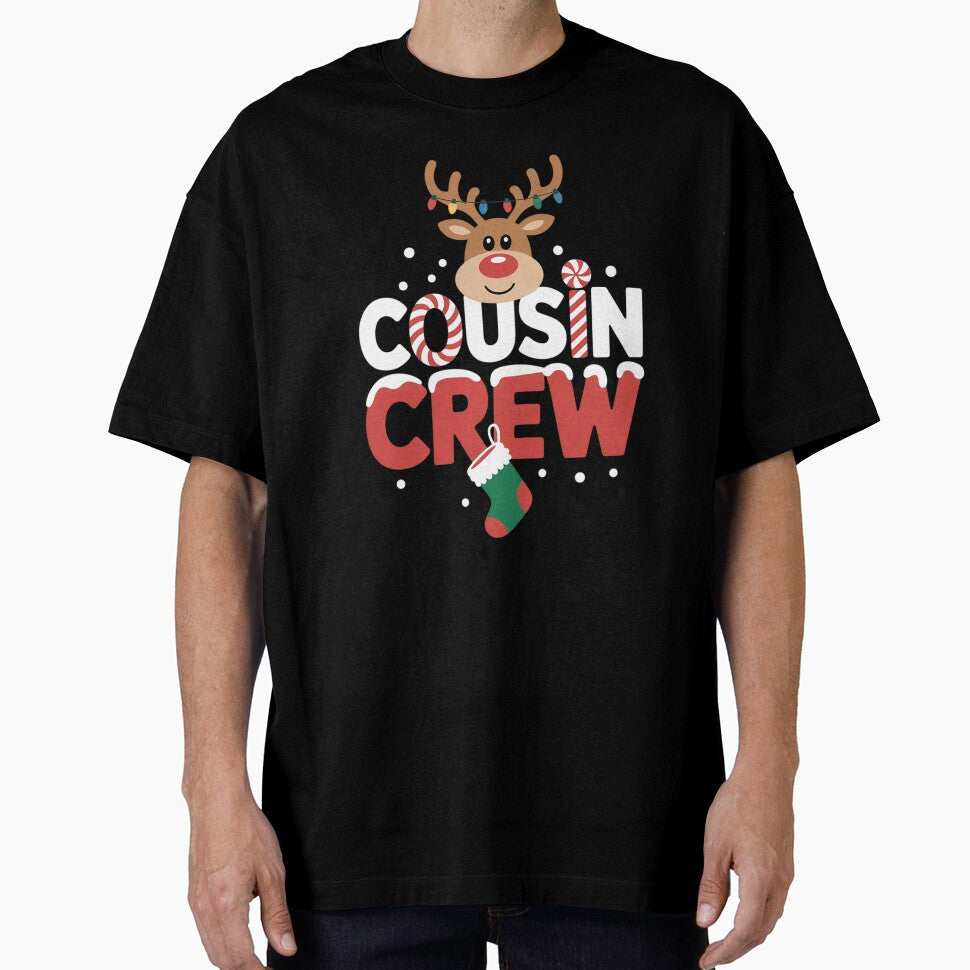 Cousin Crew Christmas Kids Cousins Christmas Matching Family by RayArmstrong