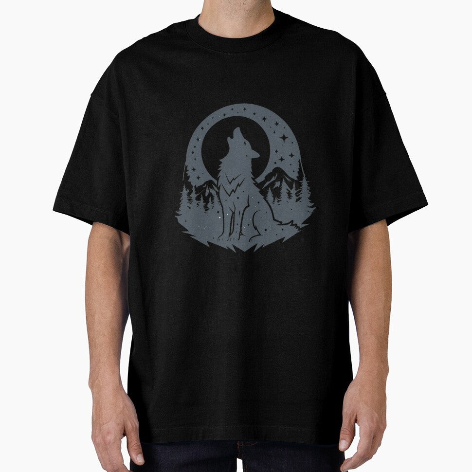 Outdoor Wolf Design by NicolasGlowArt