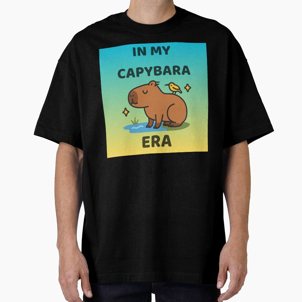 In My Capybara Era - Blue and Yellow Ombré by Lotus Love Tarot