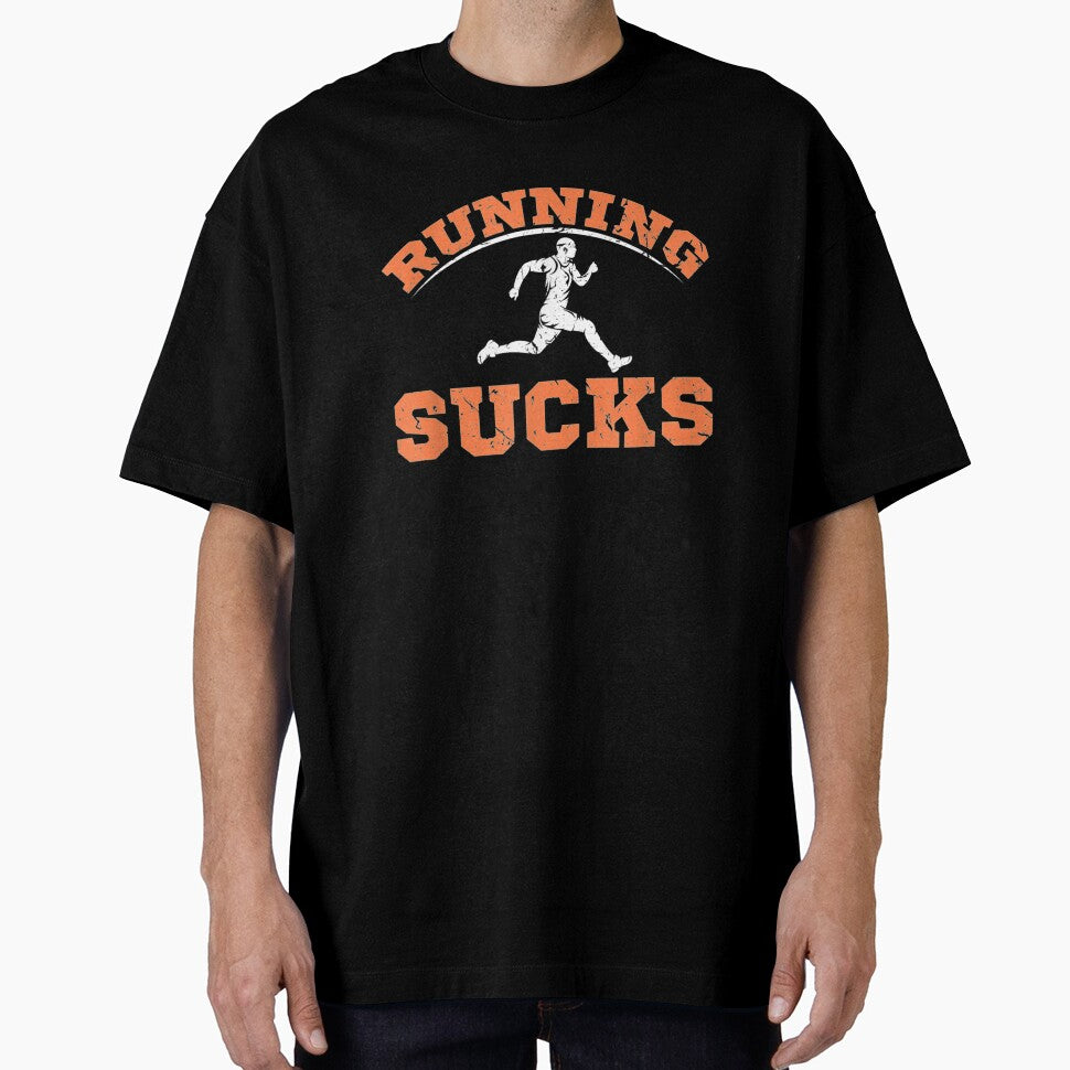 Running Sucks Cardio Jogging Workout Fitness Training by tolivia