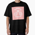 Toronto Tennis Members Club 1994 Pink White by art-by-harmonie
