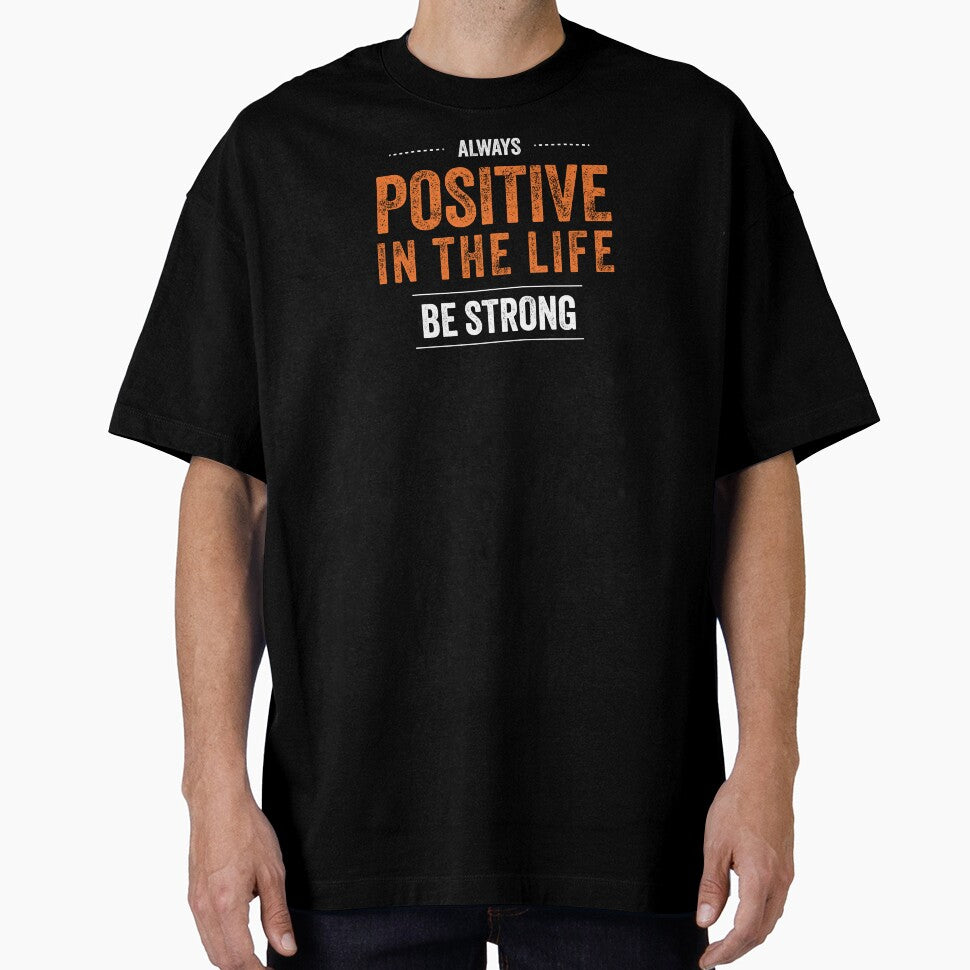Positive Mindset Motivational Quote Design by Davimonst