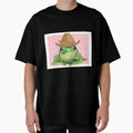 frog with hat by meghandayyy