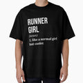 Runner Girl Funny Running Quote for Wome| Perfect Gift by sherricam