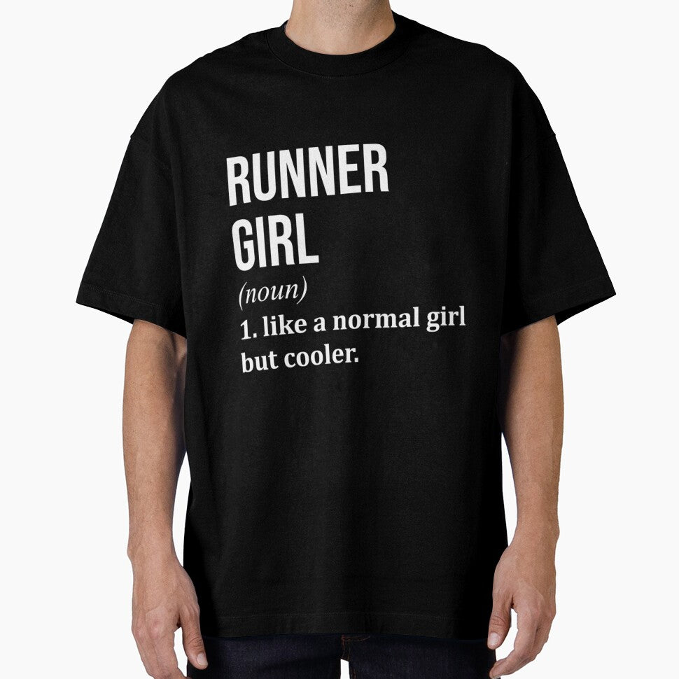 Runner Girl Funny Running Quote for Wome| Perfect Gift by sherricam