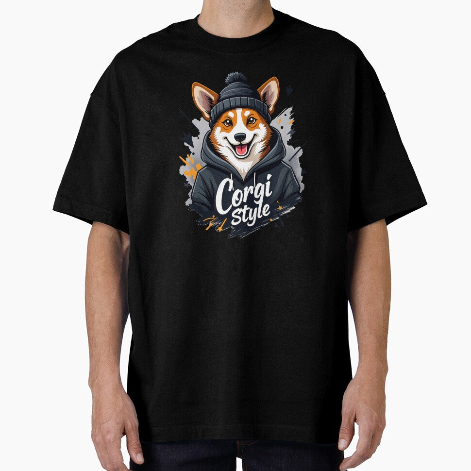 Corgi Style by zoughlal
