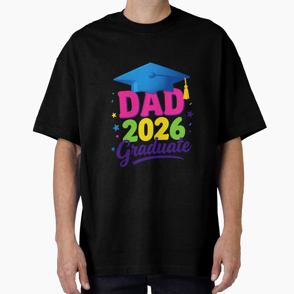 Dad 2026 Graduate Father Graduation Class Of 2026 by JonesFlora2025