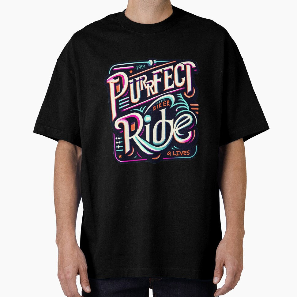 Purrfect ride - Typography by İlker Berk Ergan