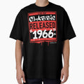 Black 1966 Hip Hop born year artwork for all old school Hip Hop lovers. by studioochee03