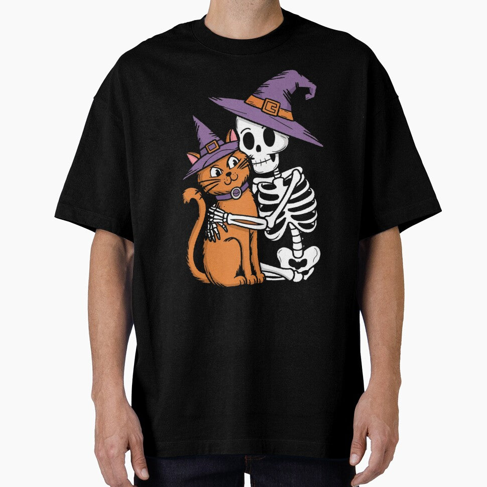 Halloween shopping Cat by CandyVenom