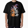 Halloween shopping Cat by CandyVenom