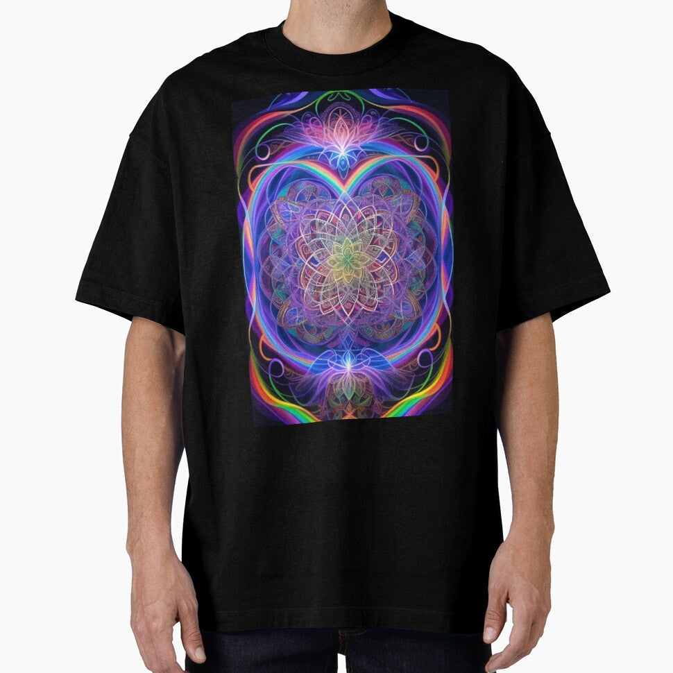 Colorful Abstract Sacred Geometry by TheDarkWardrobe