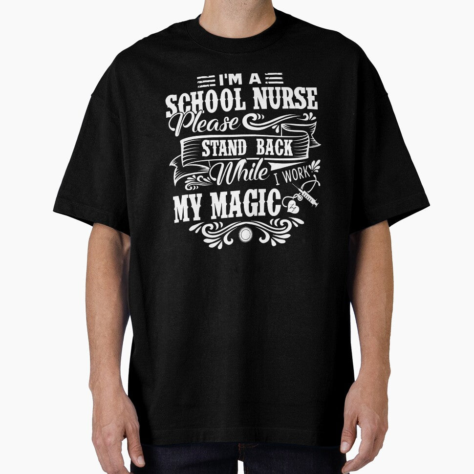 School Nurse - I'm A School Nurse by UnknownArtistt