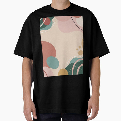 "Abstract Mid Century Modern Shapes Pattern" !!! poster by anandsiva2703