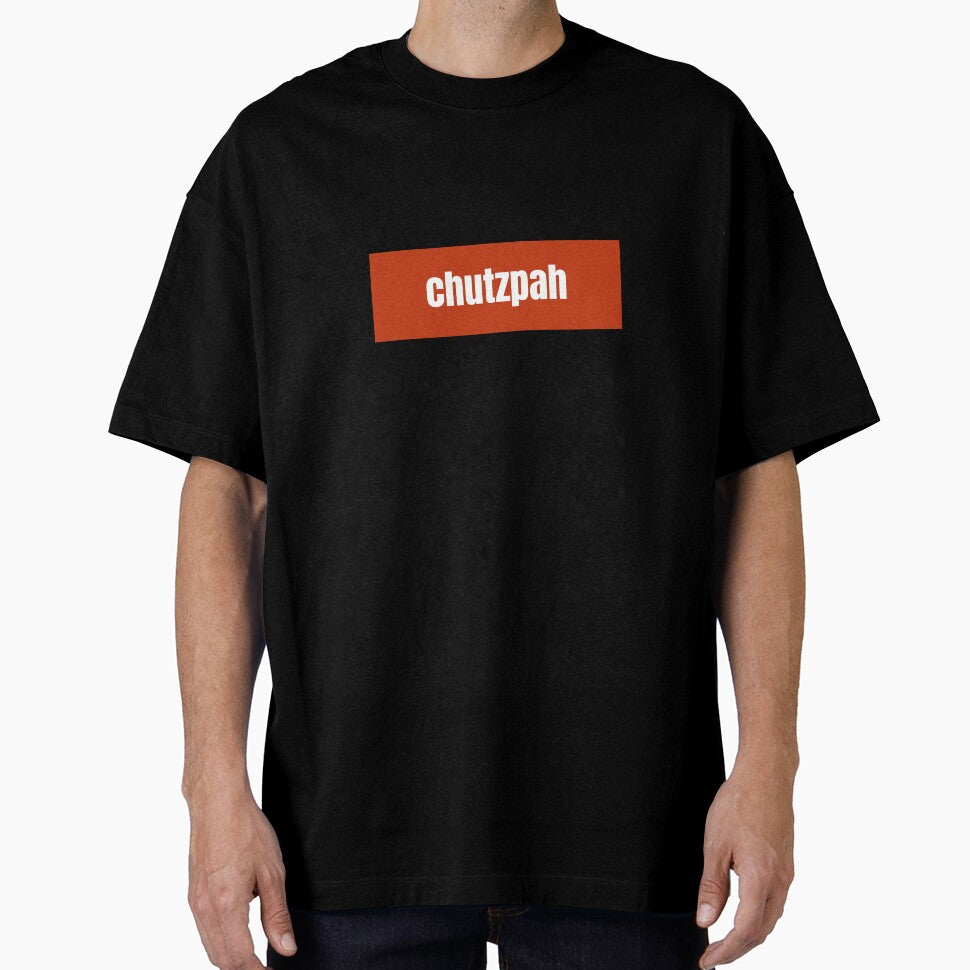 Chutzpah a Yiddish Word for Bold Audacity by RF-73