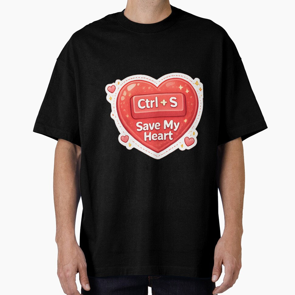 Ctrl+S Save My Heart – Keyboard Shortcut Valentine Gift for Programmers & Computer Lovers by UC-AbelBooks