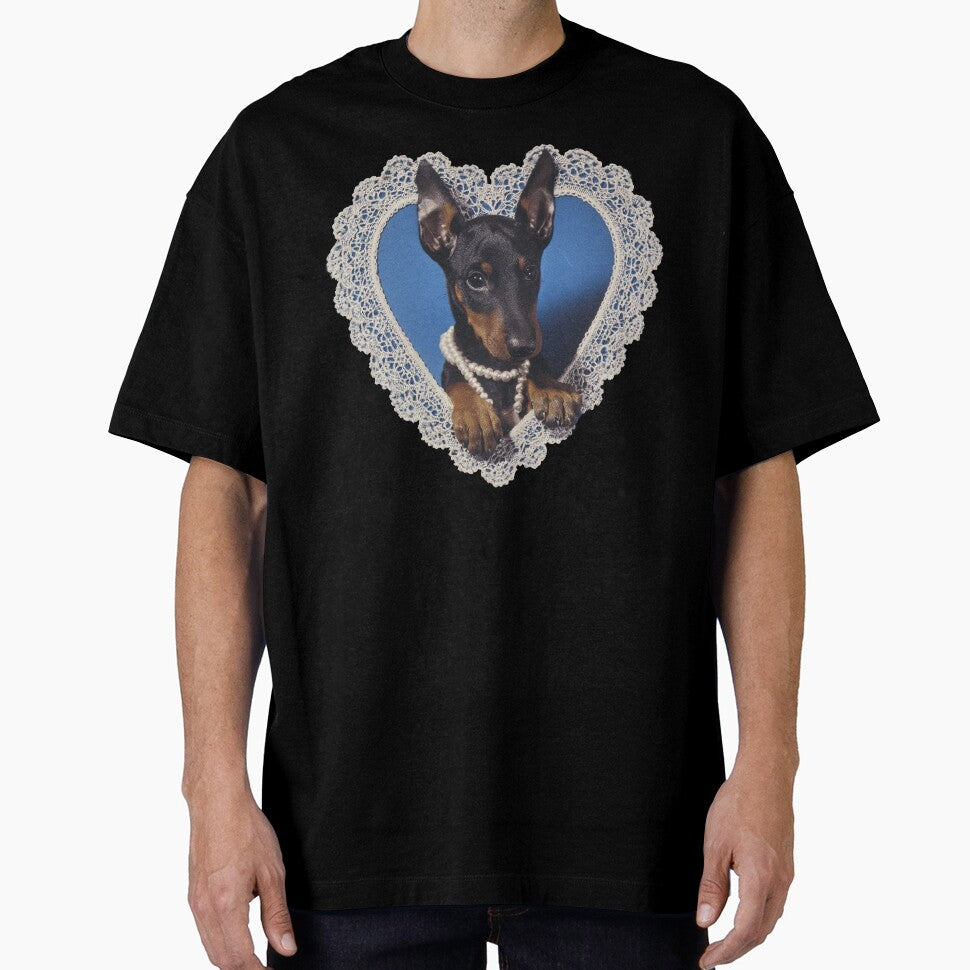 Doberman Puppy Love by LoLife