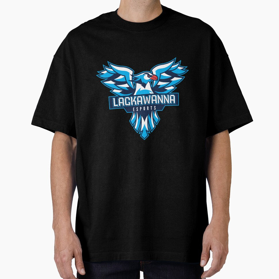 Lackawanna College e-Sports Double Wing Falcon by Lackawanna College