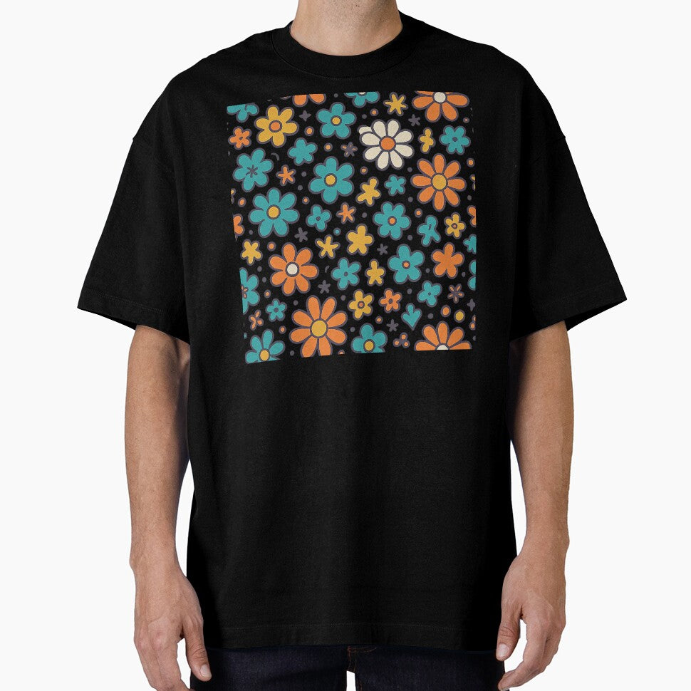 Groovy Flowers by Galathi Designs