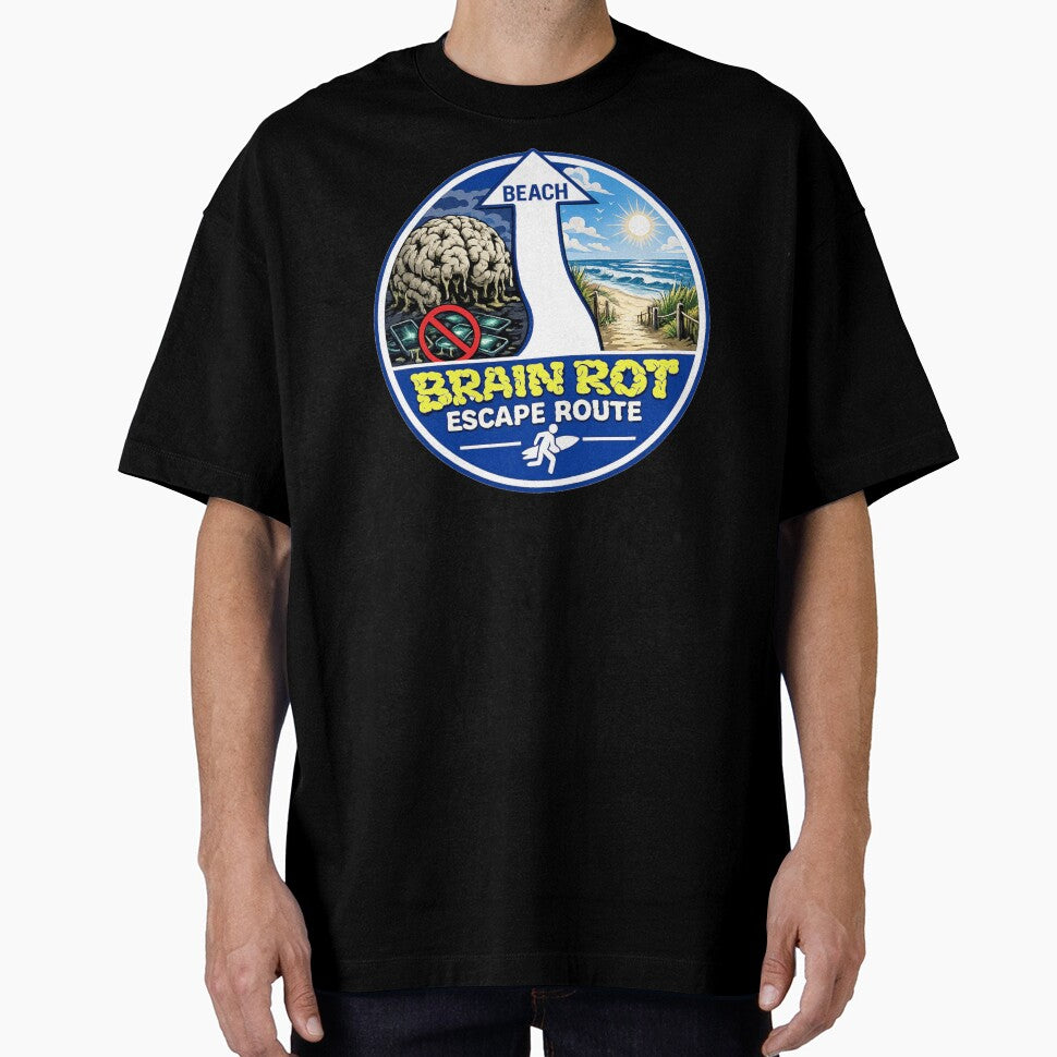 Brain Rot Escape Route - Evacuate to the Beach by shorethings
