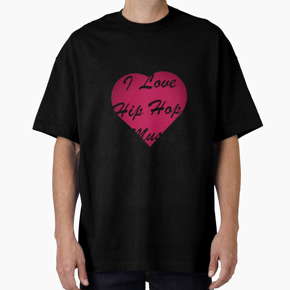 Copy of I love Hip Hop music stickers by glitchman2