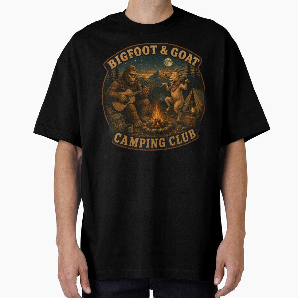 Bigfoot & Goat Camping Club – Campfire Jam by NicheBloom