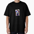 Casual Men's Tee with American Flag Eagle Design by Chukszy1