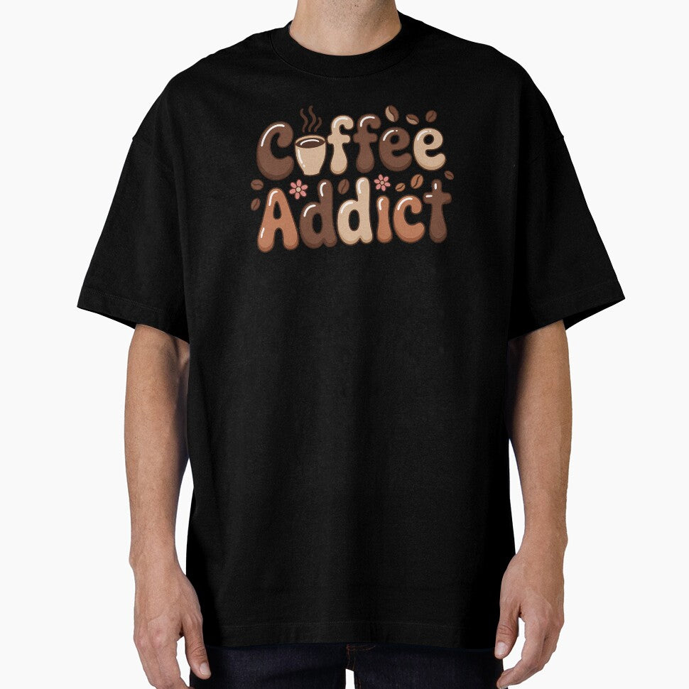 Coffee Addict Quote by KD Merch