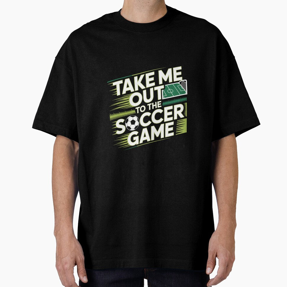 Take me out to the soccer! by idizayilstore