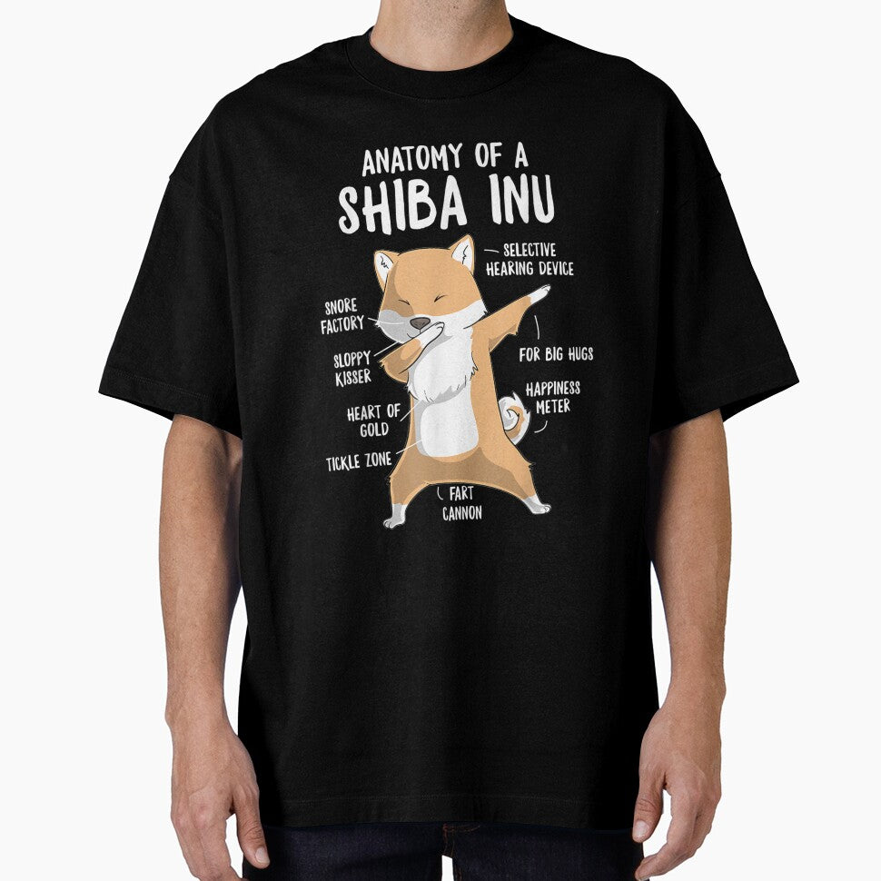 Anatomy Shiba Puppy Owner Funny Cute by caral8