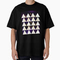 Geometric Marble Pattern - Double Golden Triangles by MindedInc