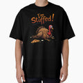I'm Stuffed. Overeaten turkey. by twisted-dot